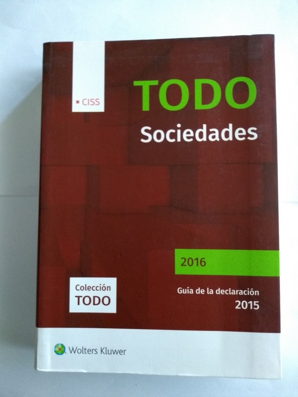 Todo. Sociedades