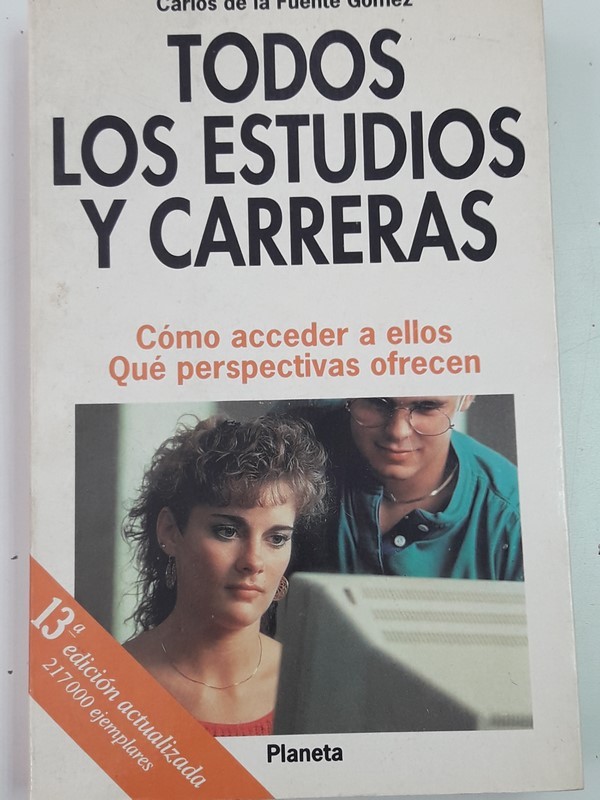 Todos los estudios y carreras