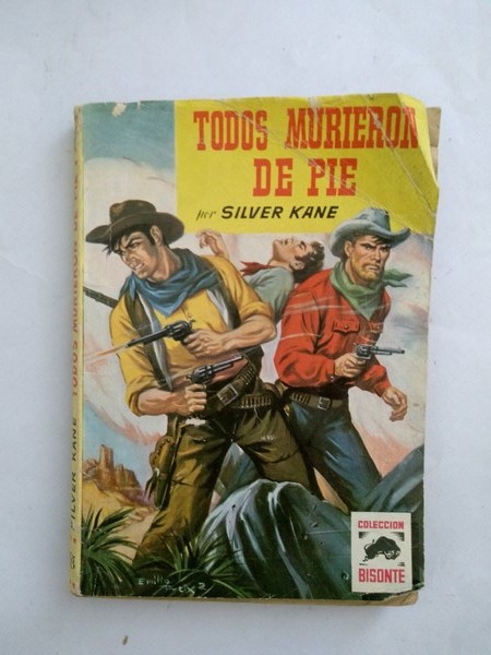 Todos murieron de pie