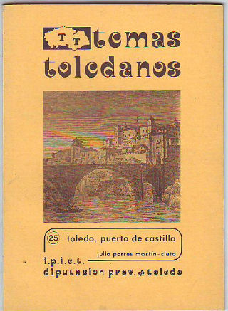 TOLEDO, PUERTO DE CASTILLA.