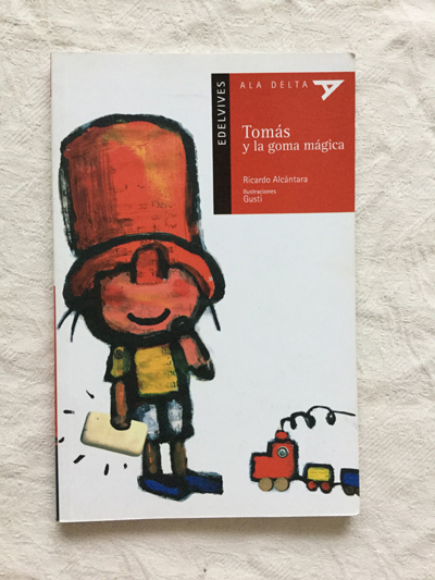 Tomás y la goma mágica