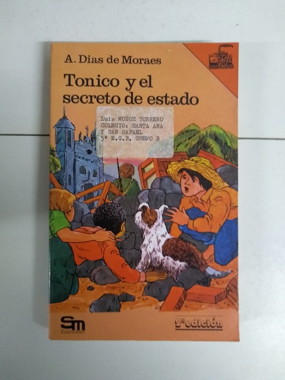 Tonico y el secreto de estado