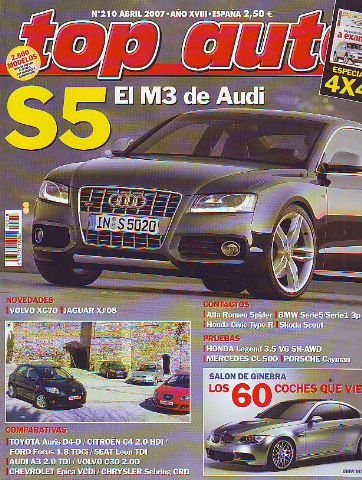 TOP AUTO Nº 210.