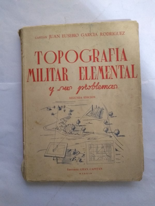 Topografia militar elemental y sus problemas