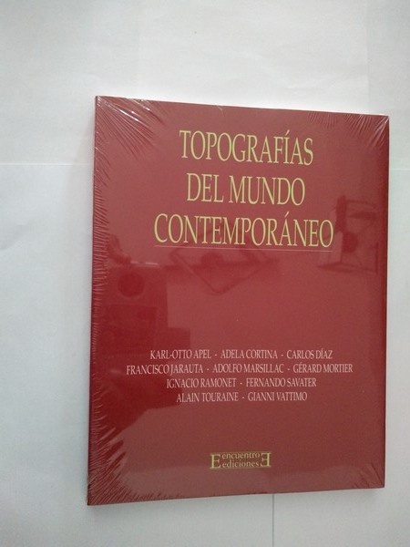 Topografias del mundo contemporaneo
