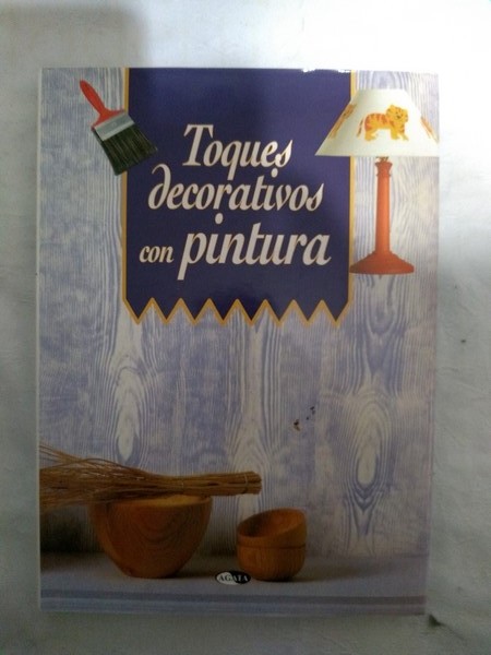 Toques decorativos con pintura