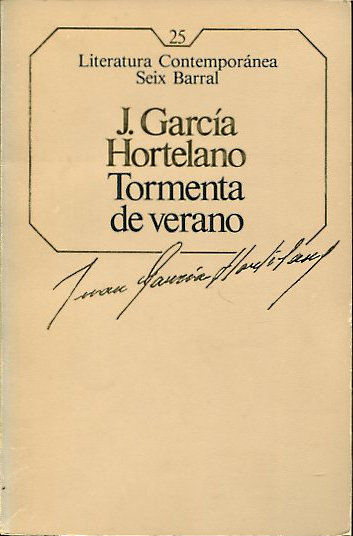 TORMENTA DE VERANO.