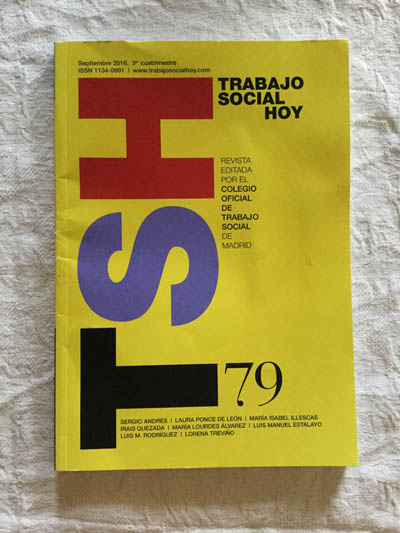 Trabajo social hoy