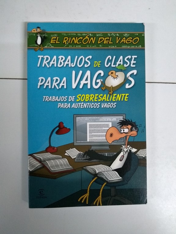 Trabajos de clase para vagos