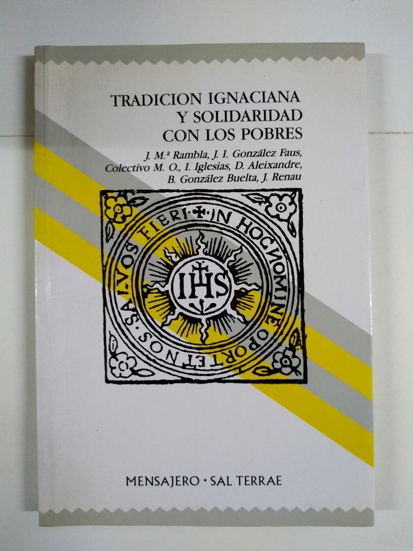 Tradición ignaciana y solidaridad con los pobres