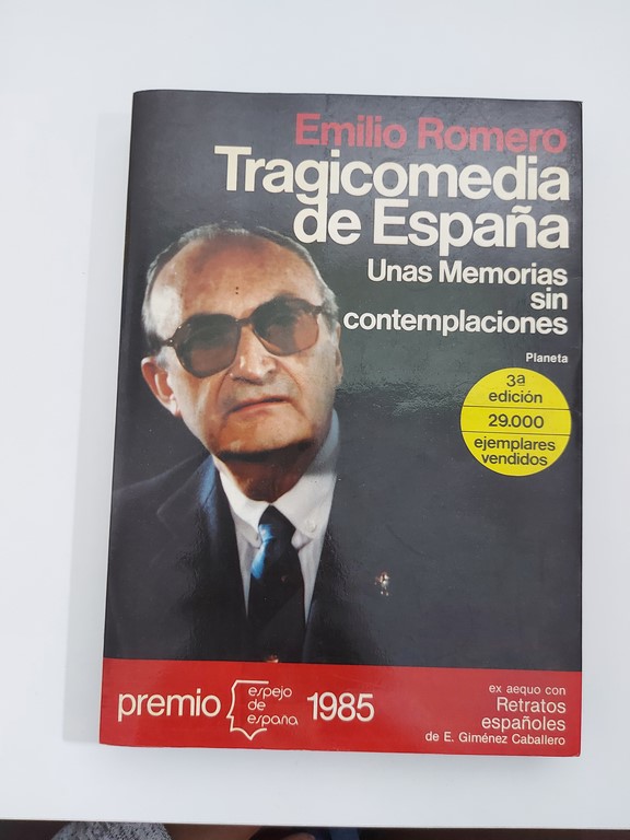 Tragicomedia de España