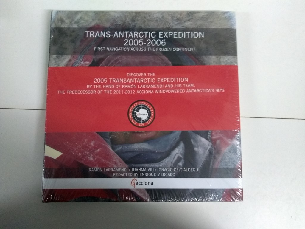 Trans antarctic expedition 2005 – 2006