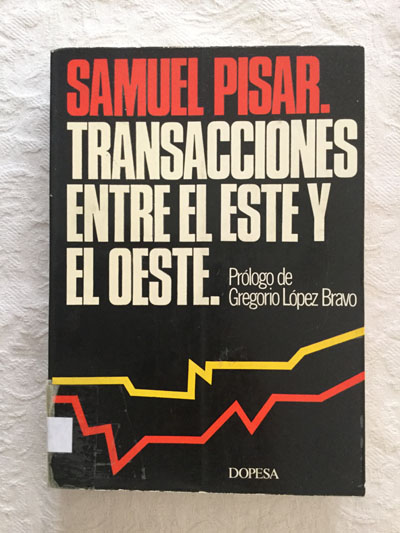 Transacciones entre el este y el oeste