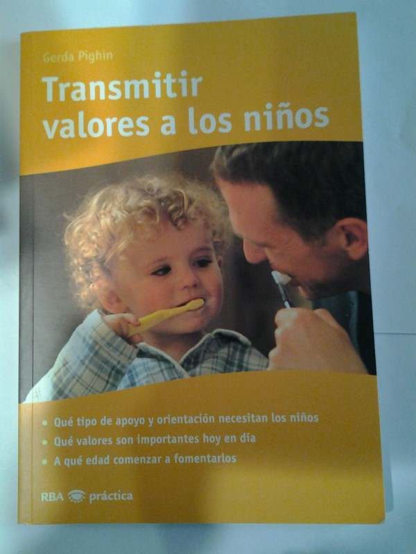 Transmitir valores a los niños