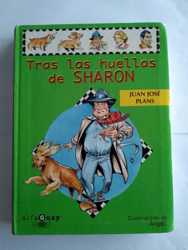 Tras las huellas de Sharon