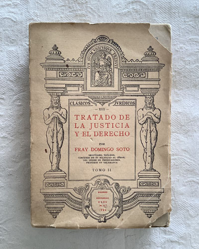 Tratado de la justicia y el derecho (II)
