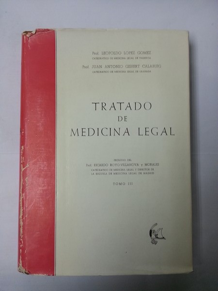 Tratado de medicina legal. Tomo 3