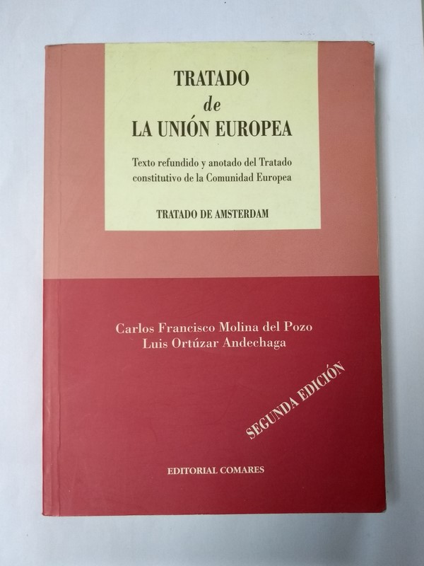 Tratado de Union Europea