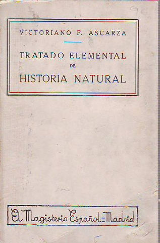 TRATADO ELEMENTAL DE HISTORIA NATURAL.