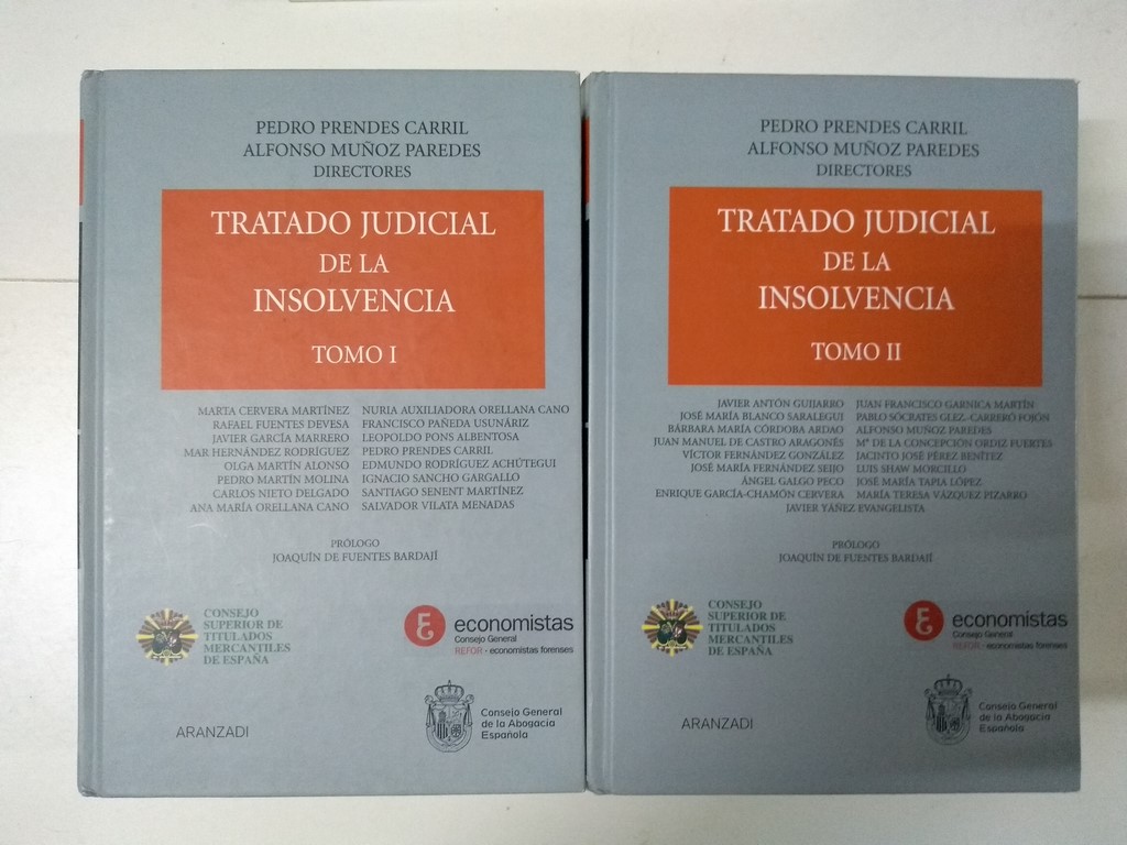 Tratado Judicial de la insolvencia