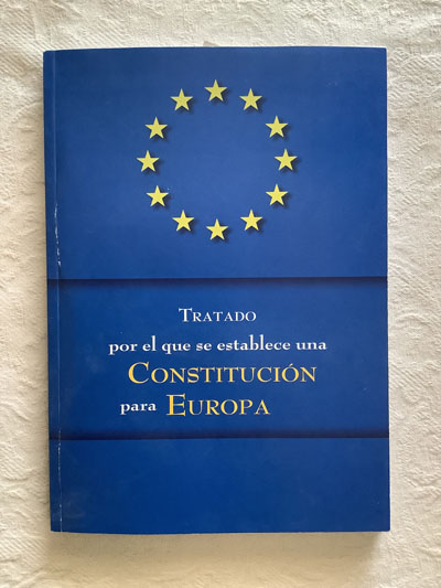 Tratado por el que se establece una Constitución para Europa