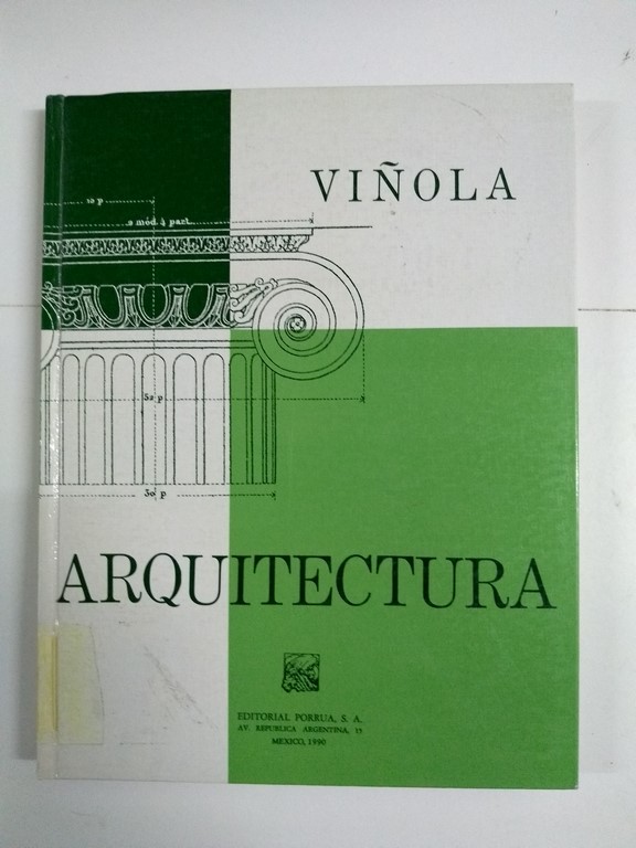 Tratado practico elemental de arquitectura
