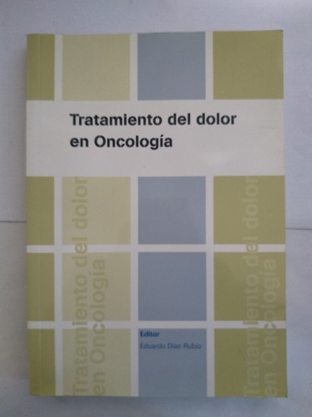 Tratamiento del dolor en Oncologia