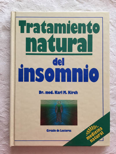 Tratamiento natural del insomnio