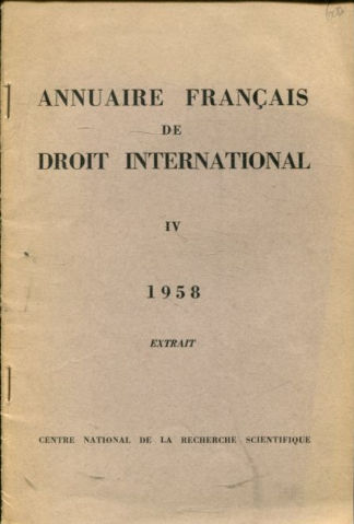 TRAVAUX ET JURISPRUDENCE DE LA COMMISSION EUROPEENNE DES DROITS DE L'HOMME ENTRE LE 5 JUILLET 1955 ET LE 5 JUILLET 1958.