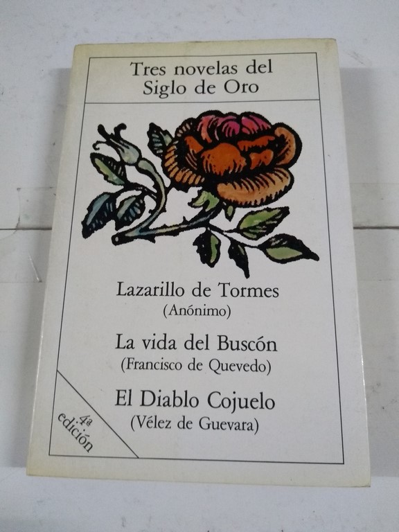 Tres novelas del siglo de Oro