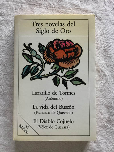 Tres novelas del siglo de oro