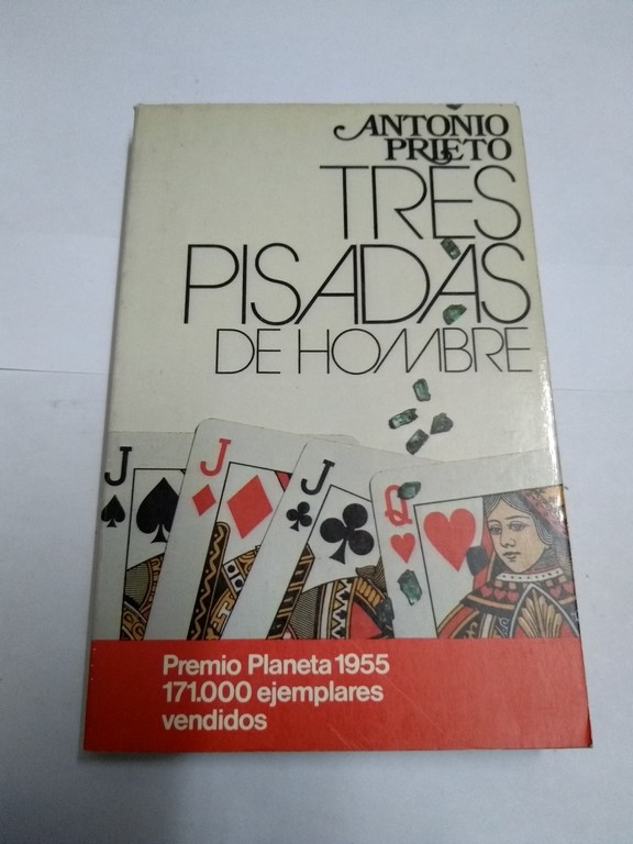Tres pisadas de hombre