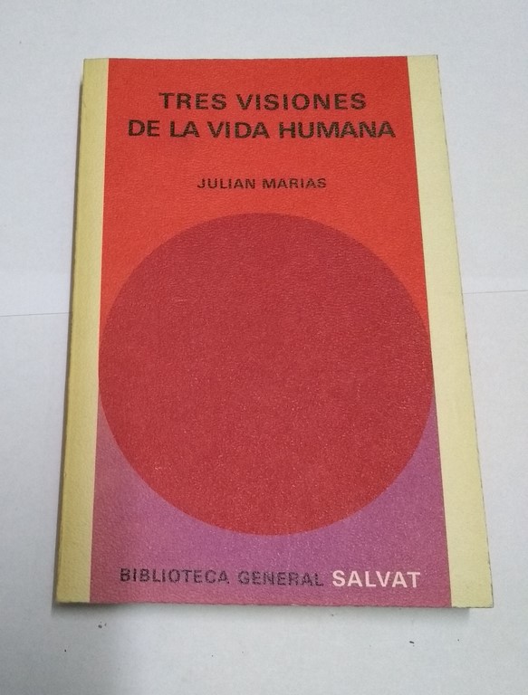 Tres visiones de la vida humana