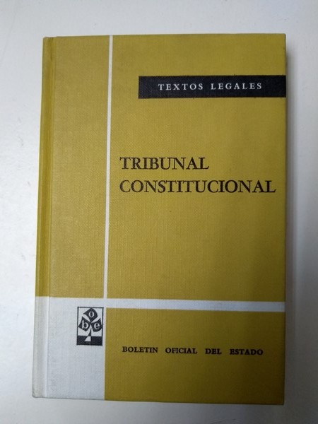 Tribunal constitucional