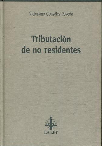 TRIBUTACION DE NO RESIDENTES.