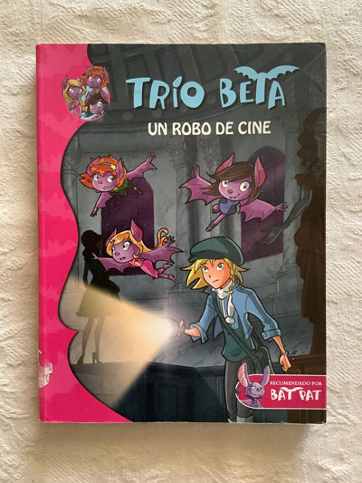 Trio Beta. Un robo de cine