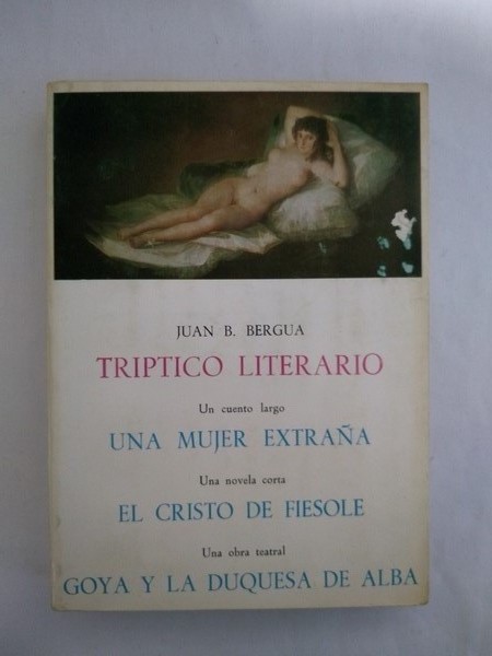 Triptico literario