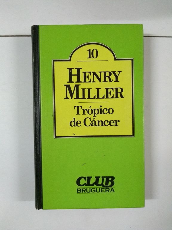 Trópico de Cáncer