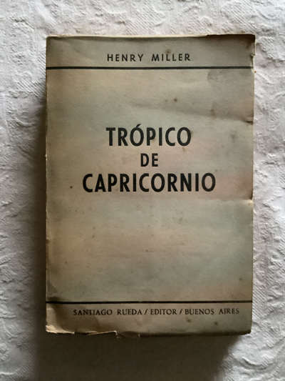 Trópico de Capricornio