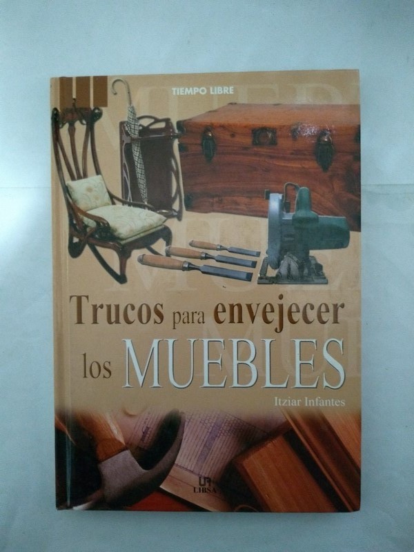 Trucos para envejecer los muebles