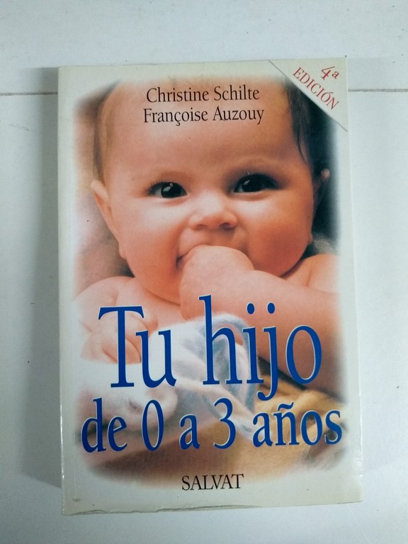 Tu hijo de 0 a 3 años