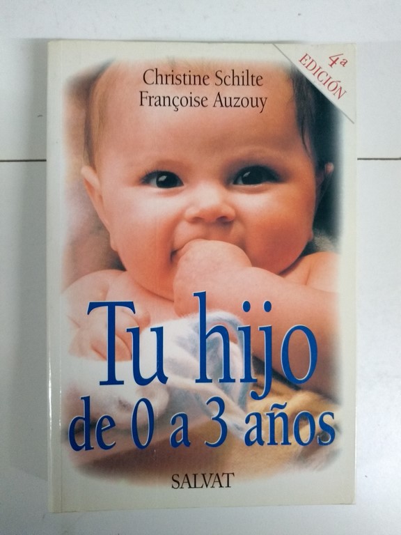 Tu hijo de 0 a 3 años