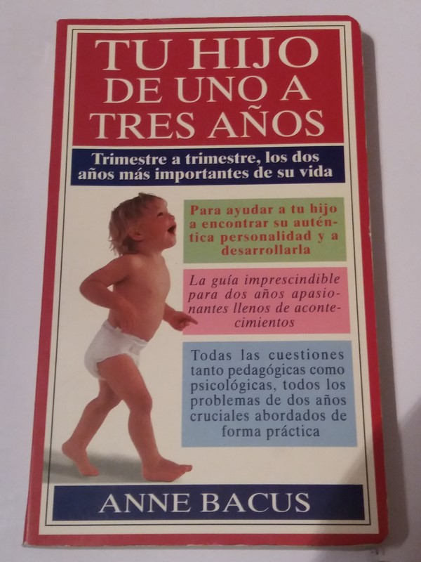 Tu hijo de uno a tres años