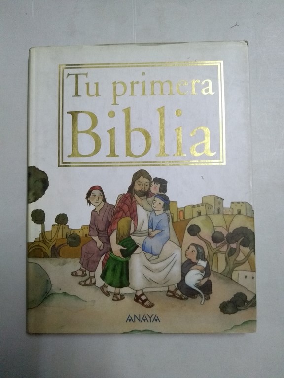 Tu primera Biblia