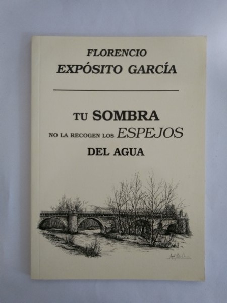 Tu sombra no la recogen los espejos del agua
