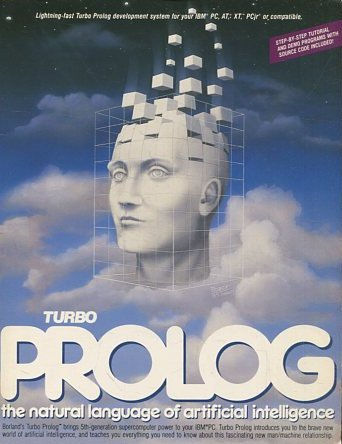 TURBO PROLOG THE NATURAL LANGUAGE OF ARTIFICIAL INTELLIGENCE.