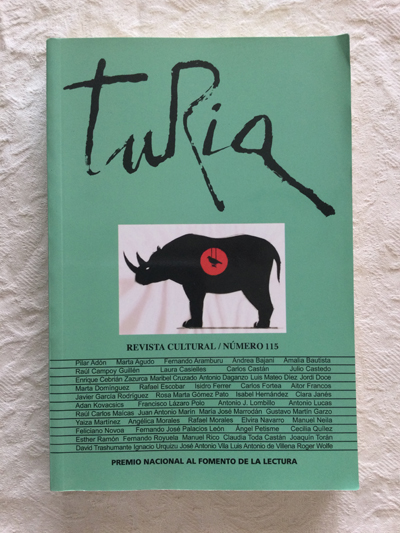 Turia. Revista cultural  115