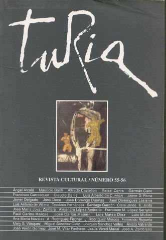 TURIA. REVISTA CULTURAL/ NUMERO 55-56.