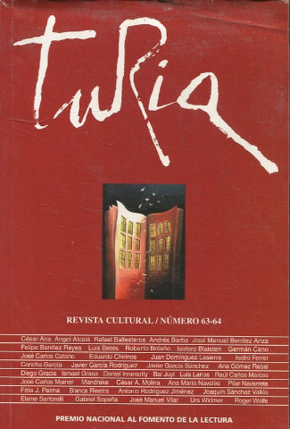 TURIA. REVISTA CULTURAL/ NUMERO 63-64.