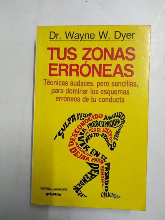 Tus zonas erróneas